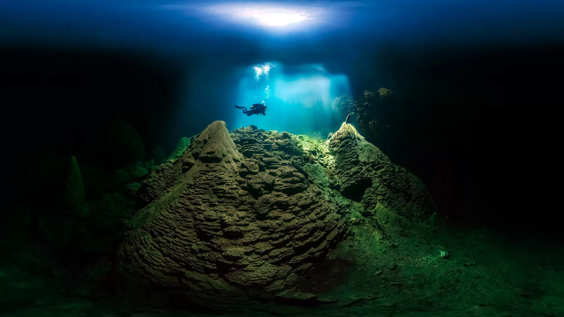 Fotoexplorer - Marcio Cabral - Abismo Anhumas - Bonito/MS, Brasil