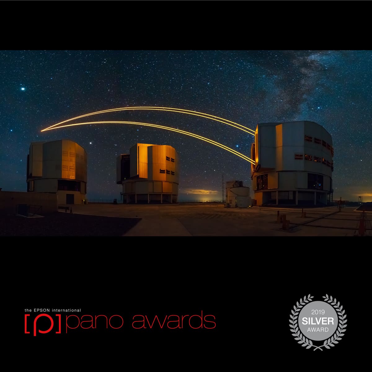 Epson Pano Awards 2019 - Observatório Cerro Paranal