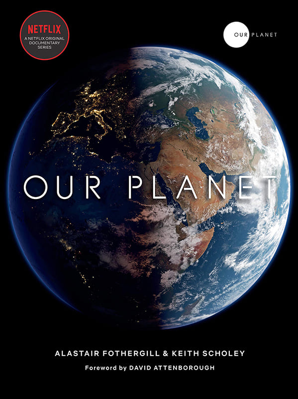 Our Planet, principal livro de fotografia de natureza do mundo
