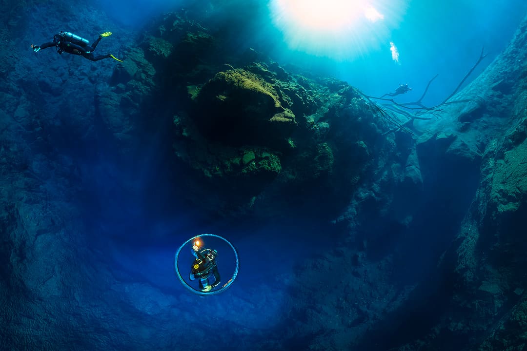 Maior imagem panorâmica subaquática reconhecida pelo Guinness World Records | © Marcio Cabral