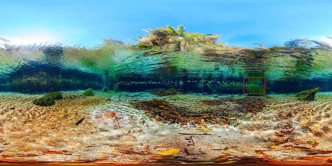 A maior imagem panorâmica subaquática do mundo