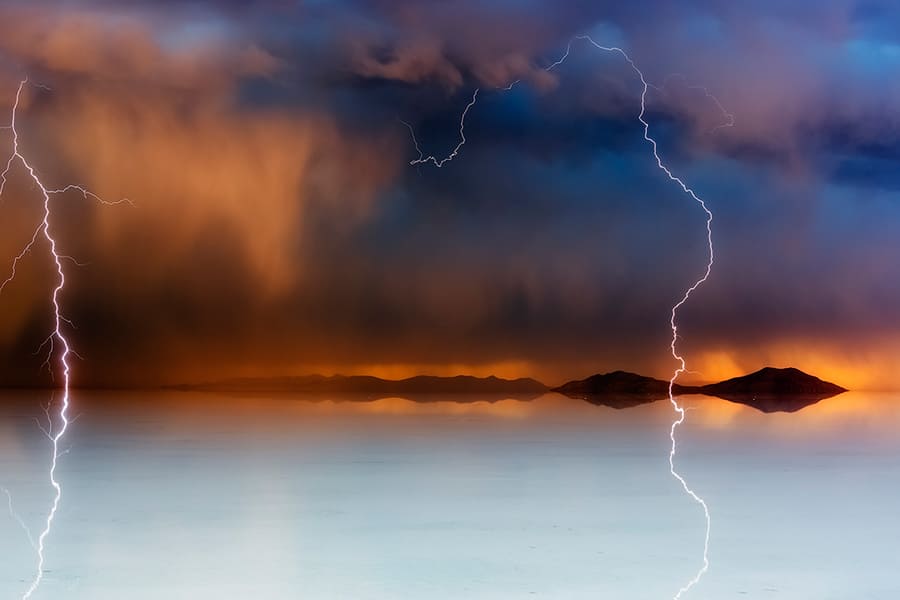 Fotografia de natureza | Electric Sunset de © Marcio Cabral