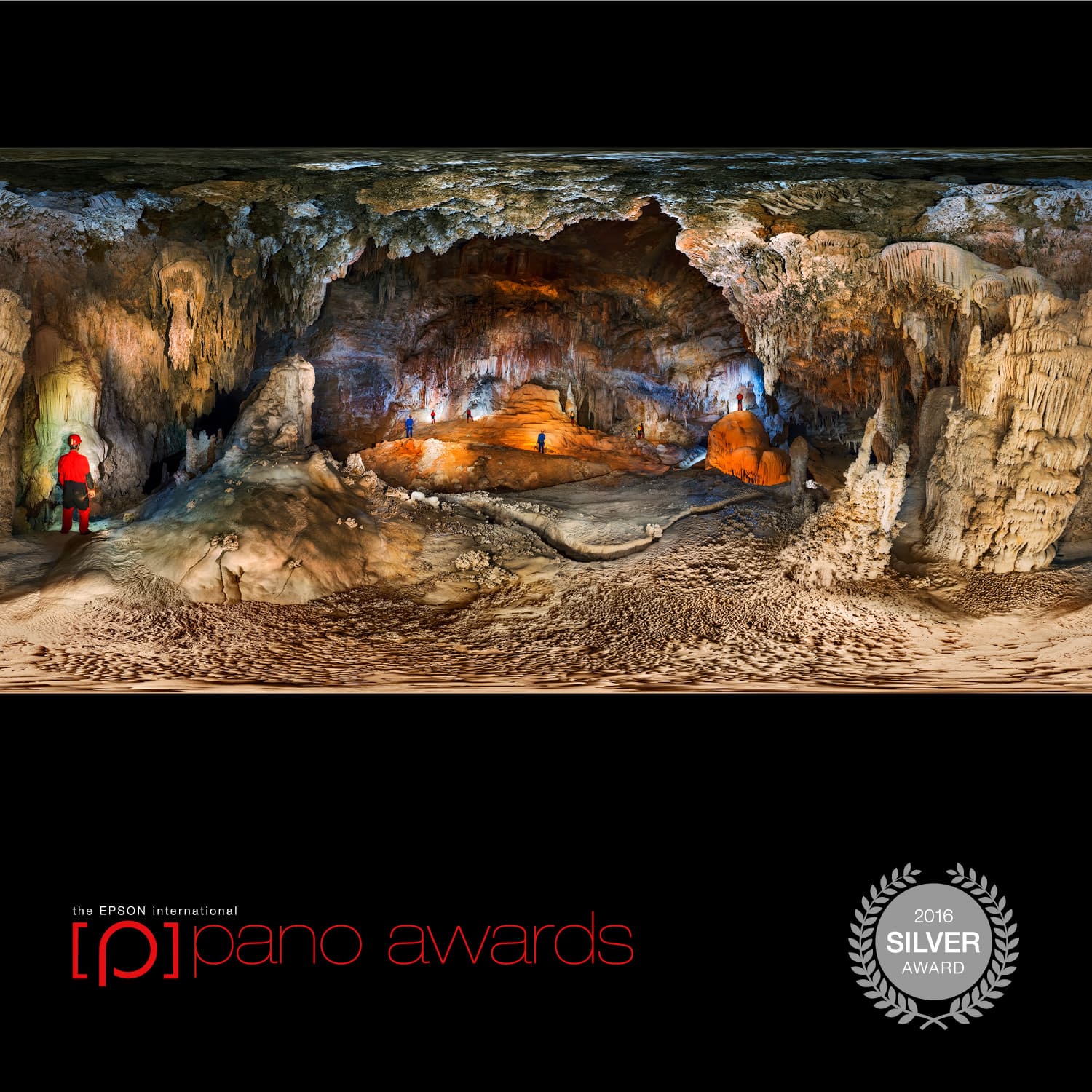 Cave Treasure - © Marcio Cabral do Epson Pano Awards 2016