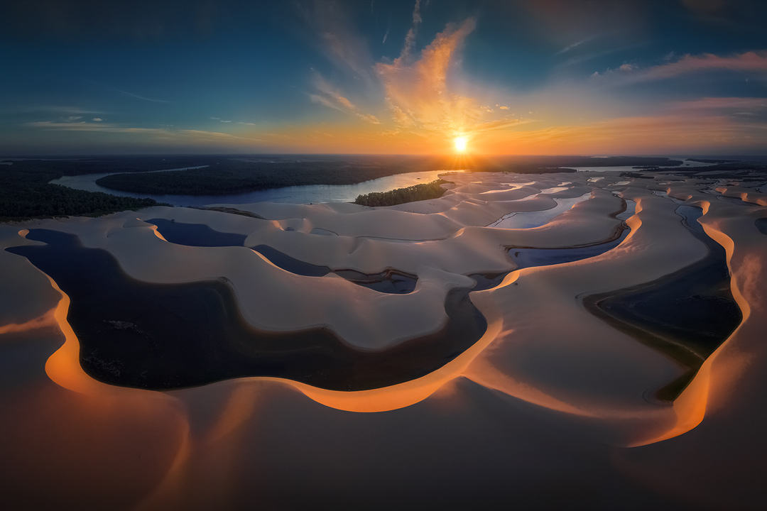 Mirage - 6º Lugar na Categoria VR/360 do Epson International Pano Awards 2024 | © Marcio Cabral