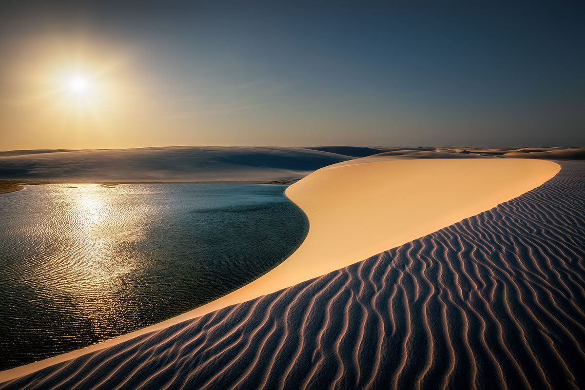 Aviso Legal sobre Direitos Autorais - Fotoexplorer - Lençóis Maranhenses, Maranhão