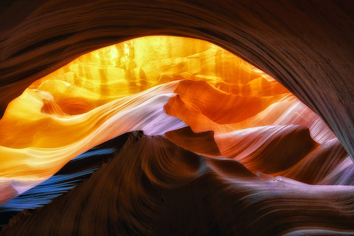 Fotoexplorer - Marcio Cabral - Antelope Canyon (Arizona, EUA) - Futura-Sciences