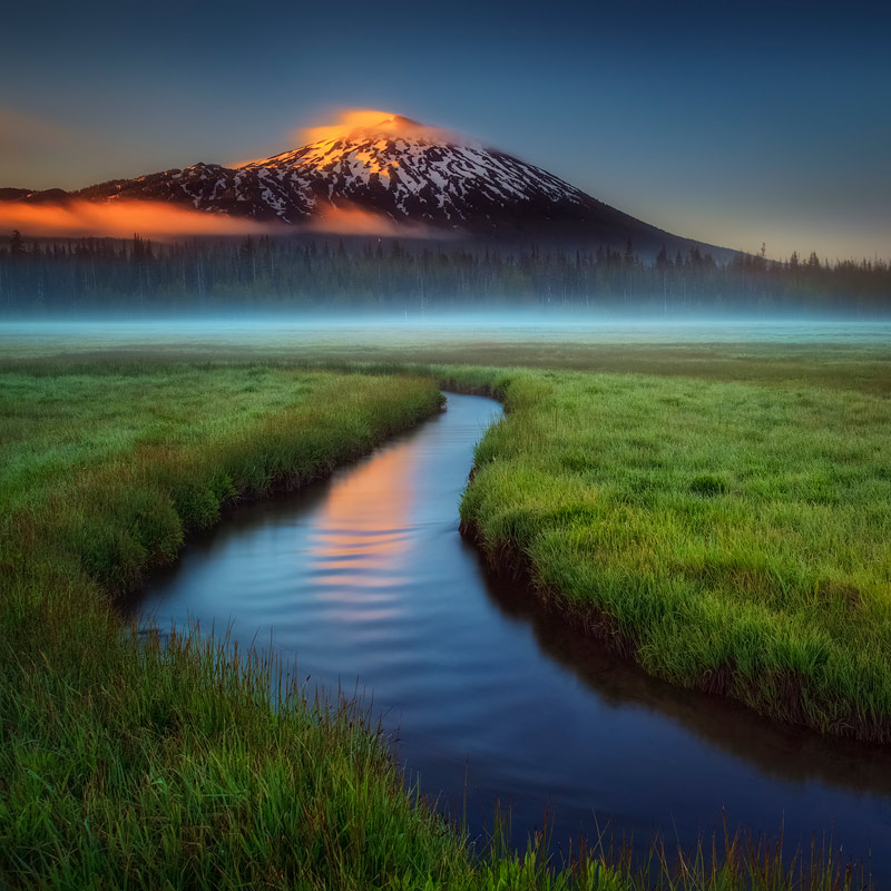 Fotoexplorer - Marcio Cabral - Revista UNQUIET - South Sister Mountain - Colorado - EUA